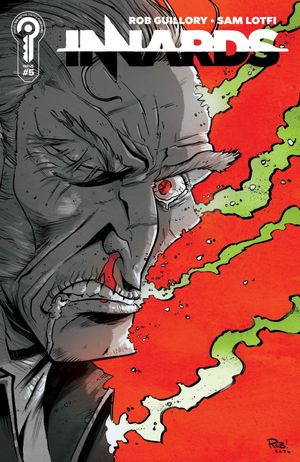 Innards #5 (Cover B Rob Guillory Variant)