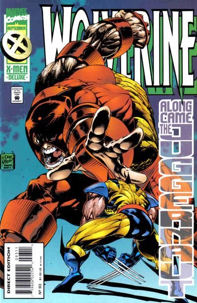Wolverine #93 Comic