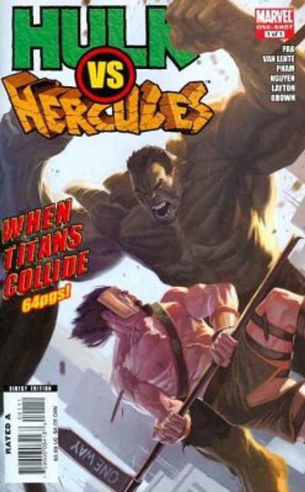 Hulk vs Hercules: When Titans Clash #1