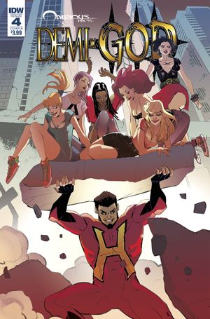Demi-god #4 (Cover B Moranelli)