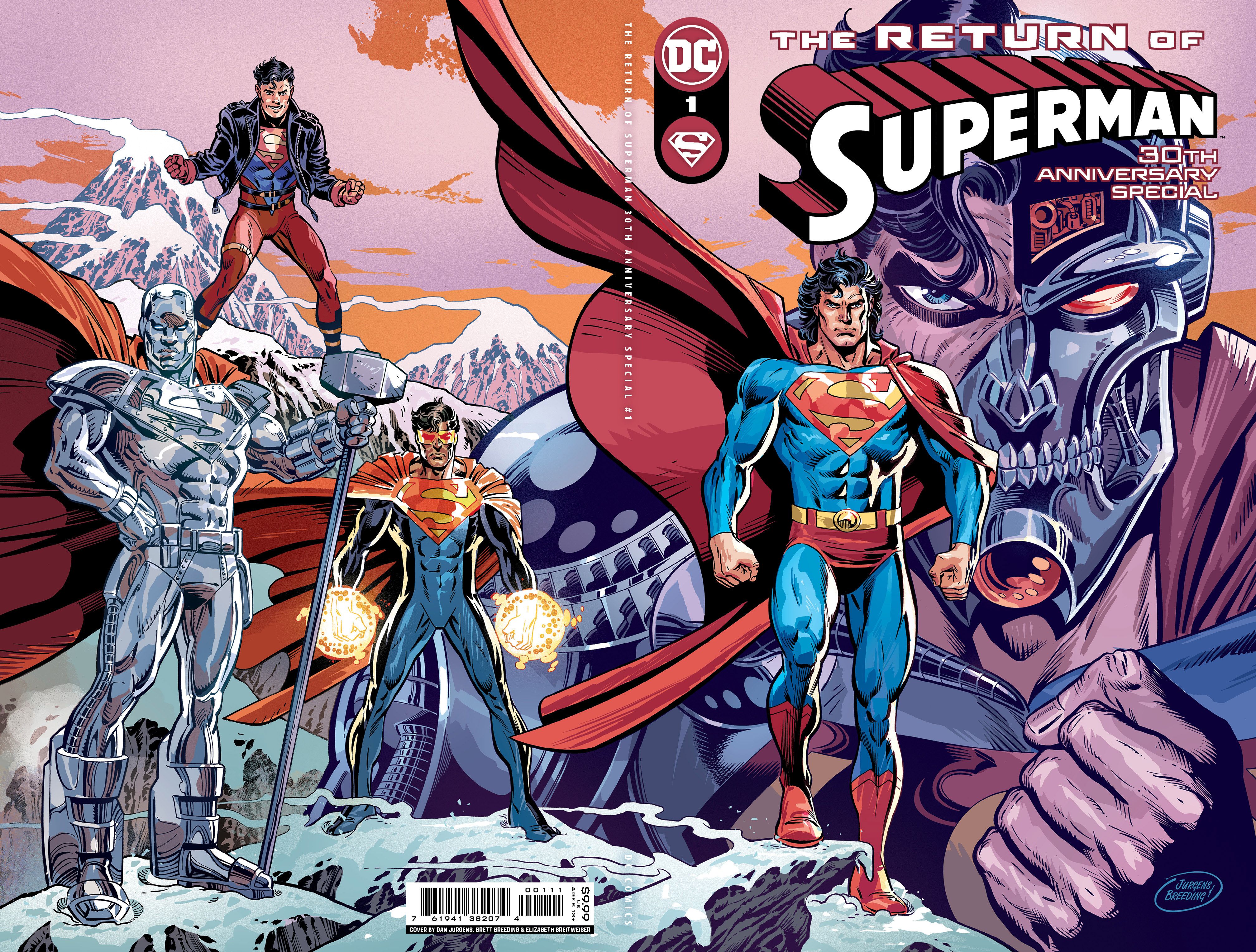 Return of Superman 30th Anniversary Special #1 Comic