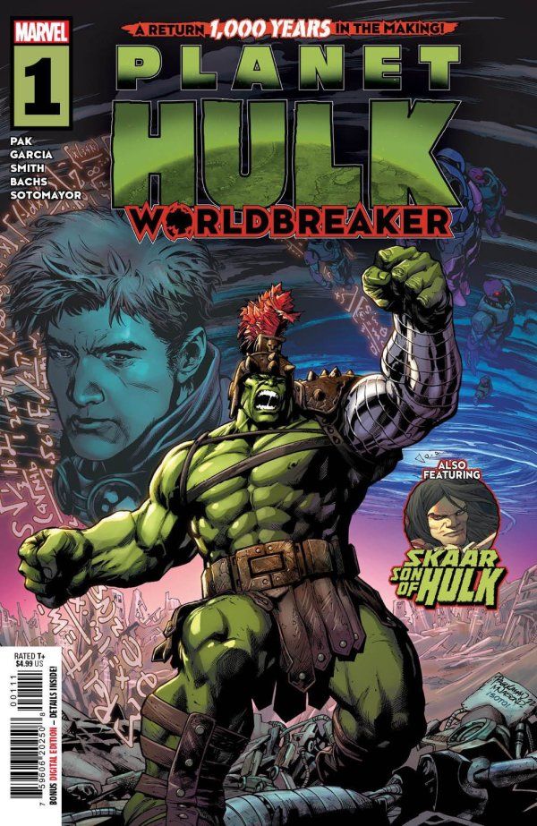 Planet Hulk: Worldbreaker #1 Comic