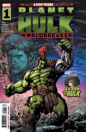 Planet Hulk: Worldbreaker #1