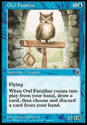 Owl Familiar (Portal)