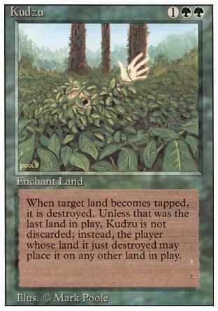 Kudzu (Revised Edition) Trading Card