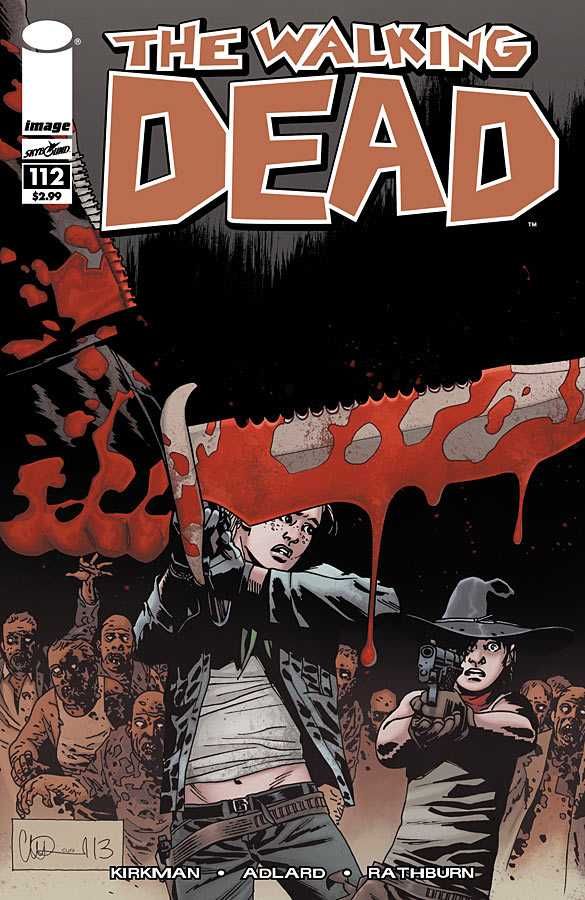 The Walking Dead #112 Comic