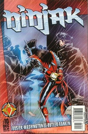 Ninjak #10