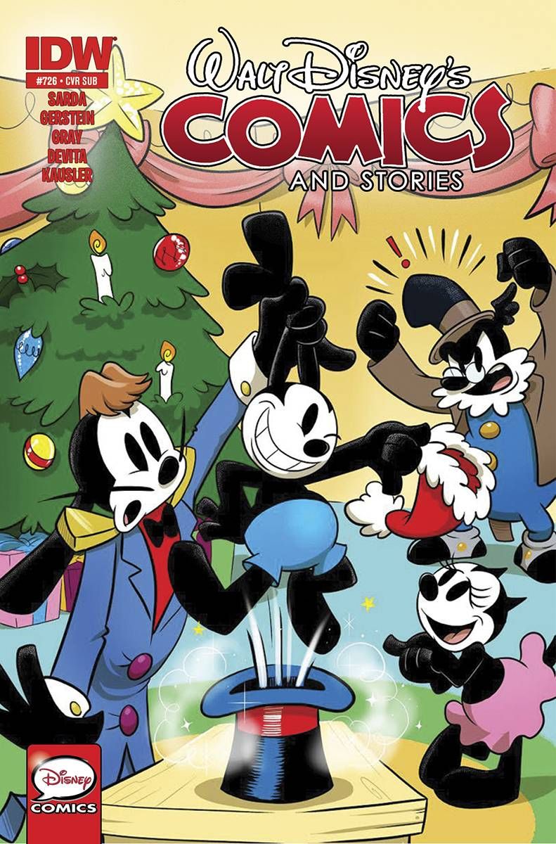 Walt Disney's Comics and Stories #726 Comic