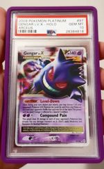 Gengar LV.X (97/99) - Arceus