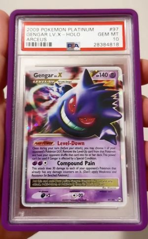 Gengar LV.X (97/99) - Arceus