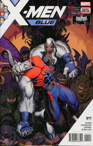 X-men Blue #11