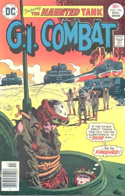 G.I. Combat #196 Comic