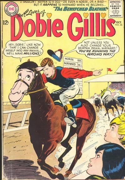 Many Loves of Dobie Gillis #26 Comic