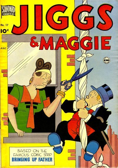 Jiggs and Maggie #17 Comic
