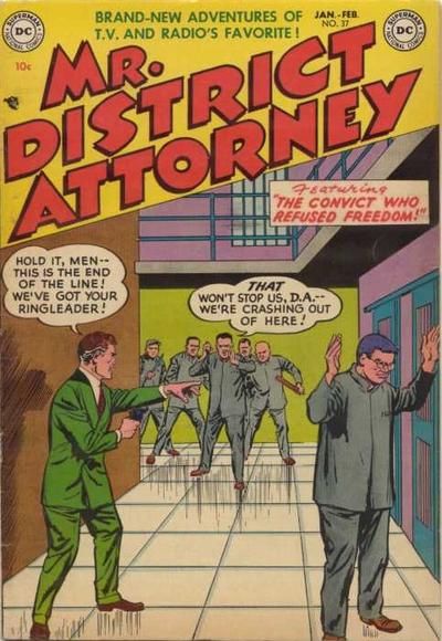 Mr. District Attorney #37 Comic