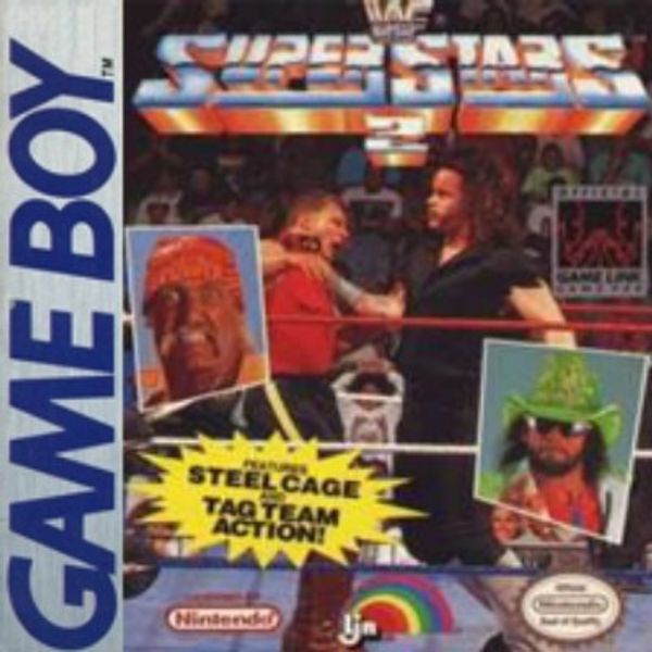 WWF Superstars 2: Steel Cage Challenge