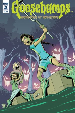 Goosebumps Monsters At Midnight #2