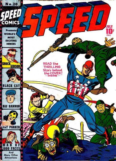 Speed Comics #20 Comic