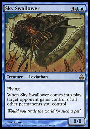 Sky Swallower (Guildpact) Trading Card