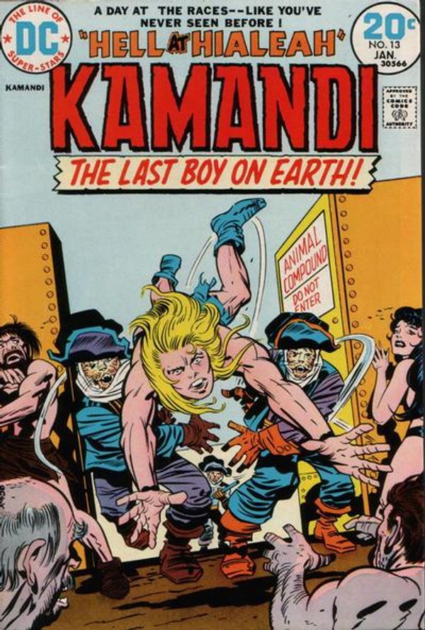 Kamandi, The Last Boy On Earth #13
