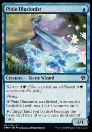 Pixie Illusionist (Dominaria United)