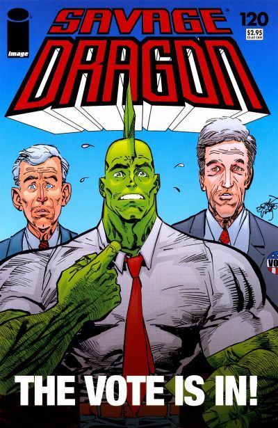 Savage Dragon #120 Comic