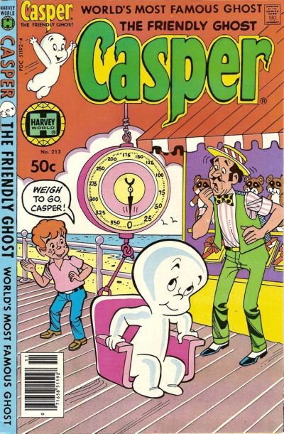 Friendly Ghost, Casper, The #213 Comic