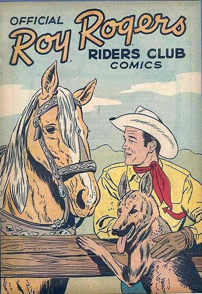 Official Roy Rogers Riders Club Comics Comic