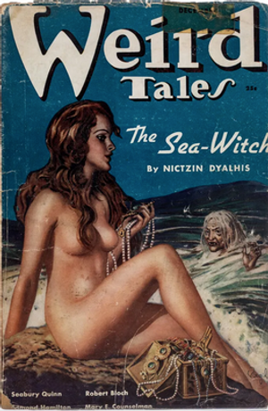 Weird Tales #167 (v30 #6)