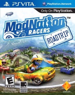 Modnation Racers Road Trip Video Game
