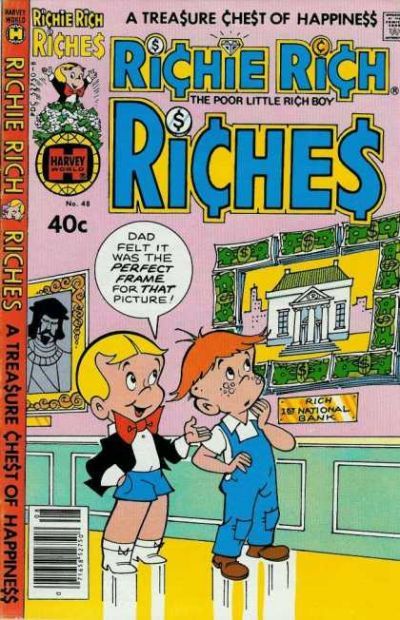 Richie Rich Riches #48 Comic