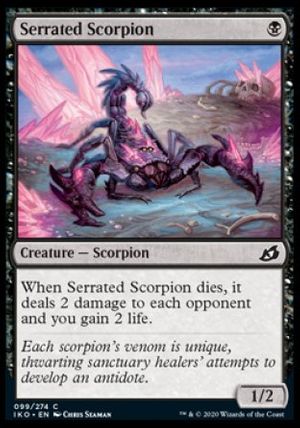 Serrated Scorpion (Ikoria Lair of Behemoths)