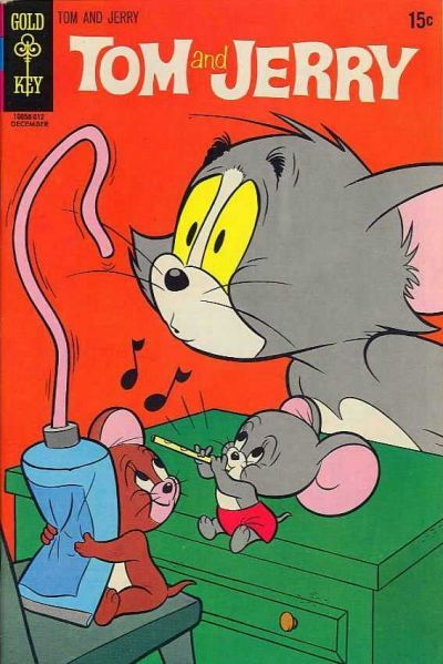 Tom and Jerry #254 Comic