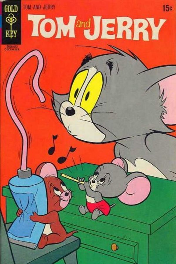 Tom and Jerry #254