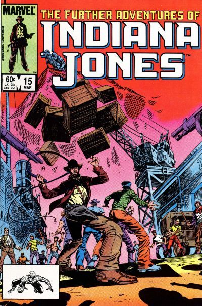 Further Adventures of Indiana Jones, The #15 Comic