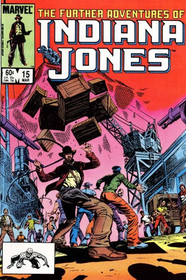 Further Adventures of Indiana Jones, The #15
