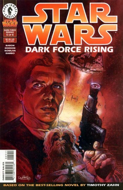 Star Wars: Dark Force Rising #5 Comic