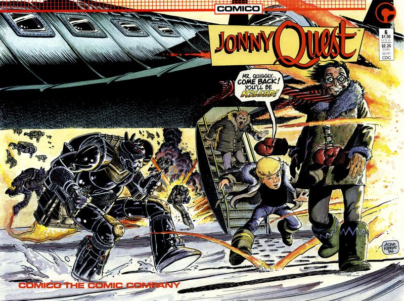 Jonny Quest #6 Comic