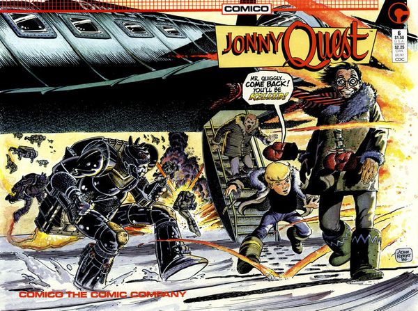 Jonny Quest #6