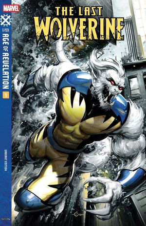 The Last Wolverine #1 (Clayton Crain Variant)
