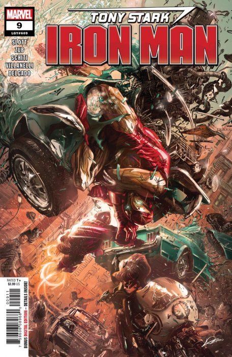 Tony Stark Iron Man #9 Comic