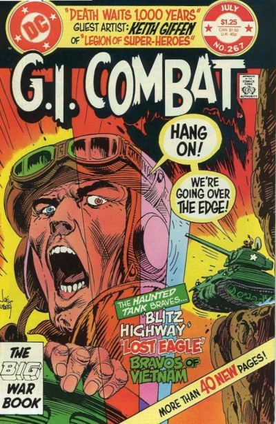 G.I. Combat #267 Comic