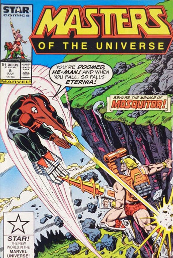 Masters of the Universe #8