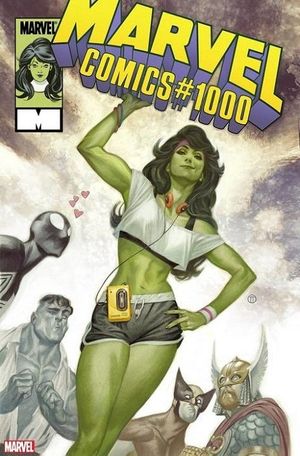 Marvel Comics #1000 (Tedesco Variant Cover)