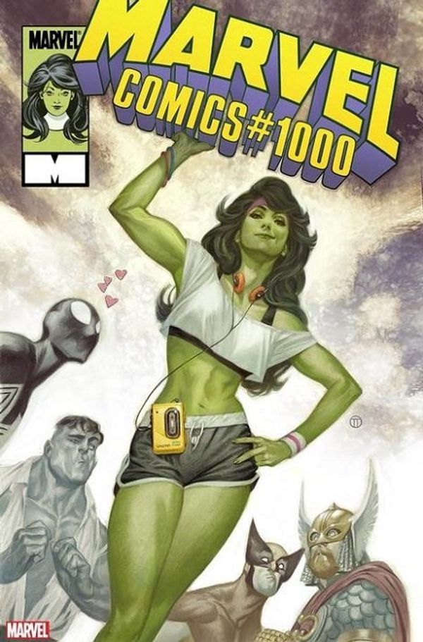 Marvel Comics #1000 (Tedesco Variant Cover)