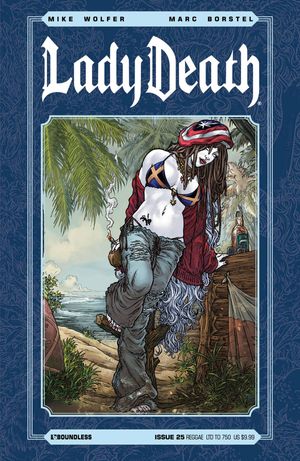 Lady Death  #25 (Reggae Cover)