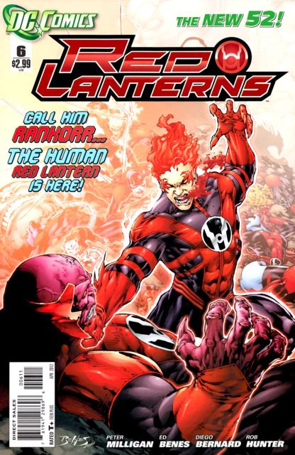 Red Lanterns #6 Comic
