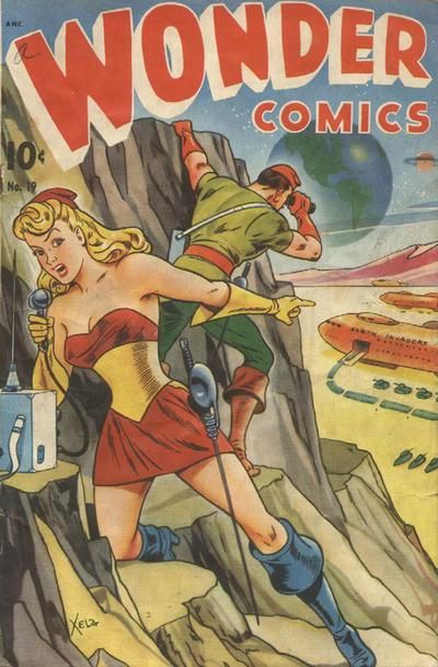 Wonder Comics #19 Comic