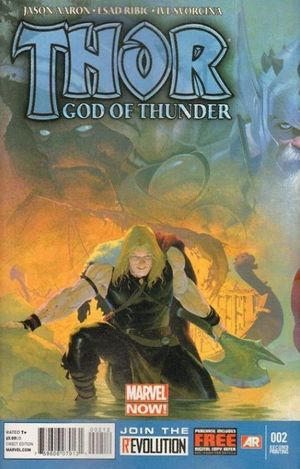 Thor: God of Thunder #2 (2nd Printing)