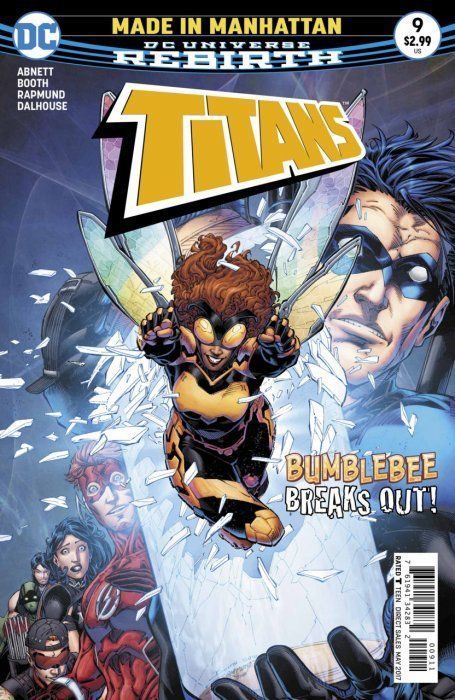 Titans #9 Comic